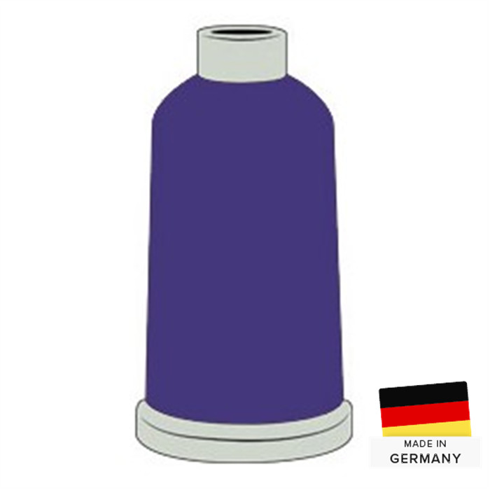 Fil à broder Polyneon 40 1000m 1722 violet Aconit Fil à broder Polyneon 40 1000m 1722 violet Aconit