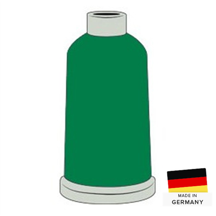 Fil à broder Polyneon 40 1000m 1751 vert emeraude Fil à broder Polyneon 40 1000m 1751 vert emeraude