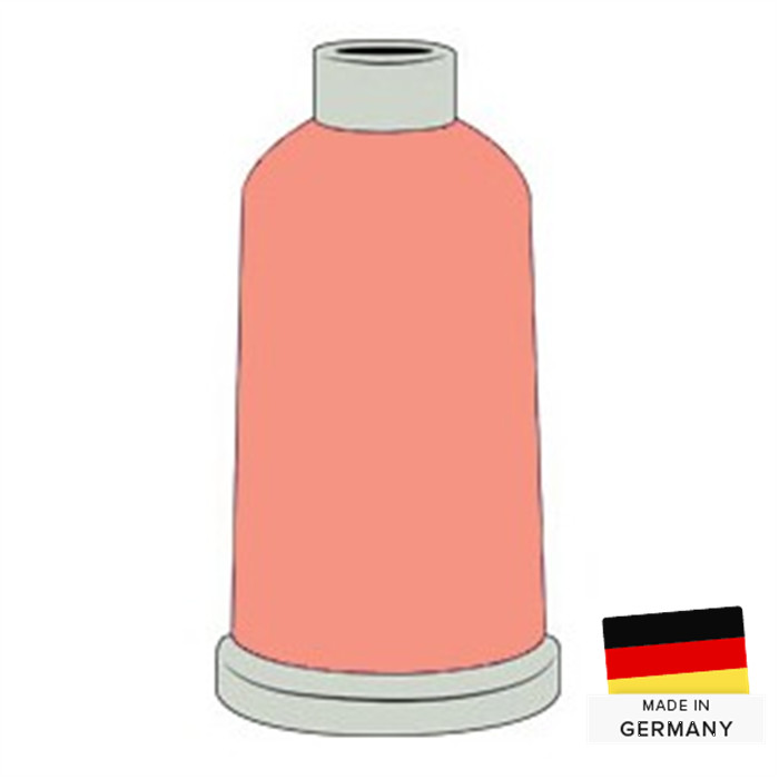 Fil à broder Polyneon 40 1000m 1820 rose corail Fil à broder Polyneon 40 1000m 1820 rose corail