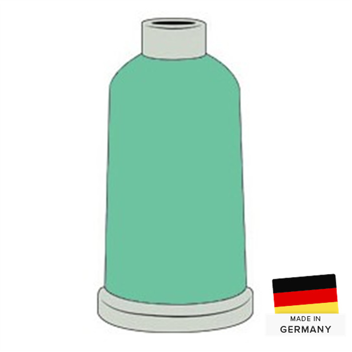 Fil à broder Polyneon 40 1000m 1845 vert jade Fil à broder Polyneon 40 1000m 1845 vert jade