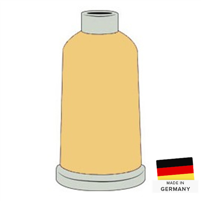 Fil à broder Polyneon 40 1000m 1861 jaune mimosa Fil à broder Polyneon 40 1000m 1861 jaune mimosa