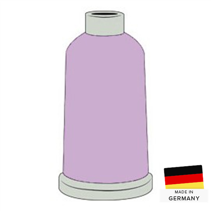 Fil à broder Polyneon 40 1000m 1911 mauve parme Fil à broder Polyneon 40 1000m 1911 mauve parme