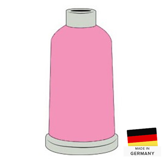 Fil à broder Polyneon 40 1000m 1921 rose bubblegum Fil à broder Polyneon 40 1000m 1921 rose bubblegum