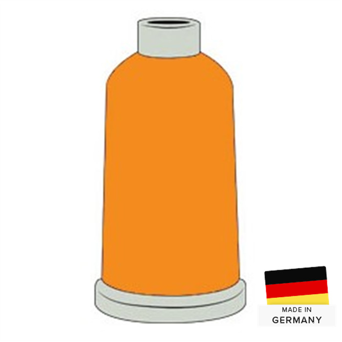 Fil à broder Polyneon 40 1000m 1955 orange feu tricolore Fil à broder Polyneon 40 1000m 1955 orange feu tricolore