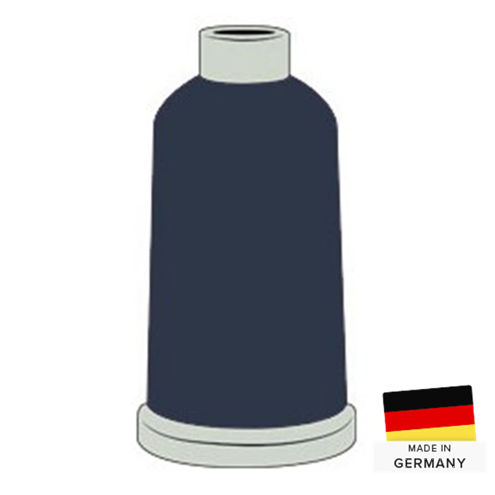 Fil à broder Polyneon 40 1000m 1976 bleu nocturne Fil à broder Polyneon 40 1000m 1976 bleu nocturne