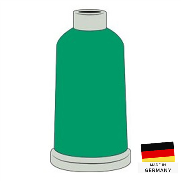 Fil à broder Polyneon 40 1000m 1989 vert feuille Fil à broder Polyneon 40 1000m 1989 vert feuille