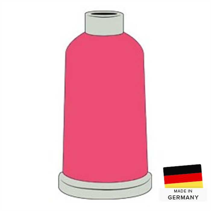 Fil à broder Polyneon 40 1000m 1994 rouge grenadine Fil à broder Polyneon 40 1000m 1994 rouge grenadine