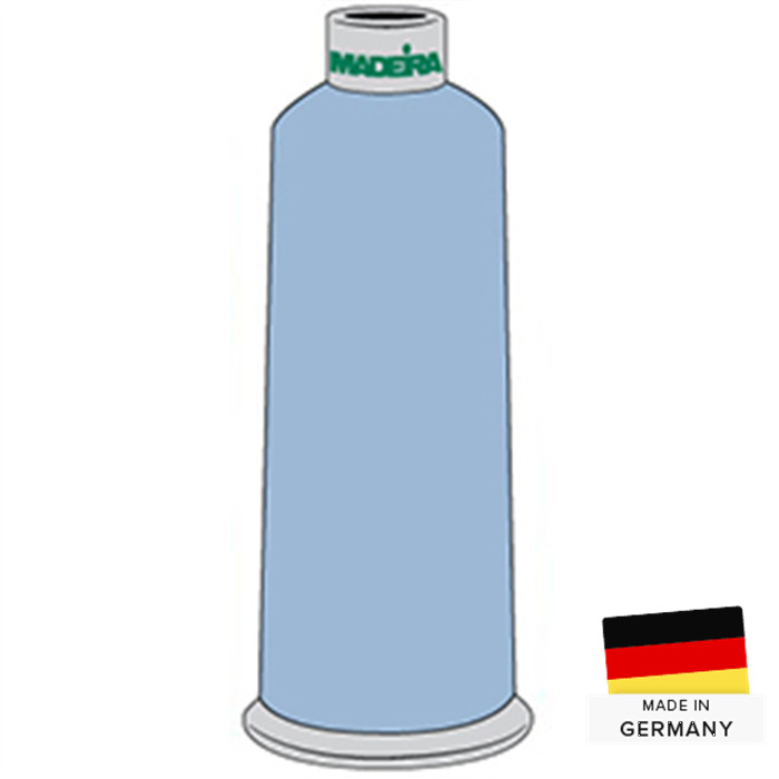 Fil à broder Polyneon 40 5000m 1562 hortensia bleu Fil à broder Polyneon 40 5000m 1562 hortensia bleu