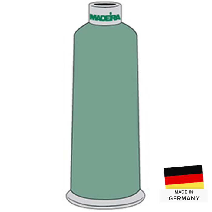 Fil à broder Polyneon 40 5000m 1578 vert jade Fil à broder Polyneon 40 5000m 1578 vert jade