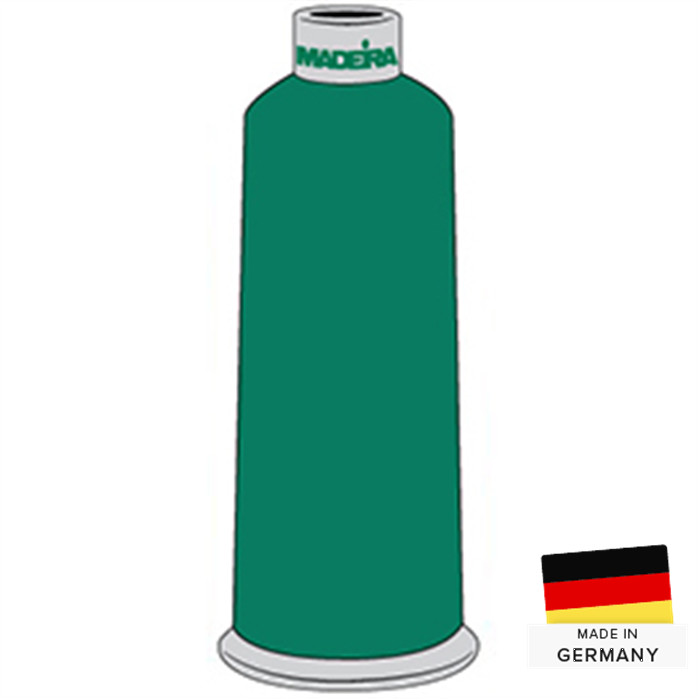 Fil à broder Polyneon 40 5000m 1580 vert billard Fil à broder Polyneon 40 5000m 1580 vert billard