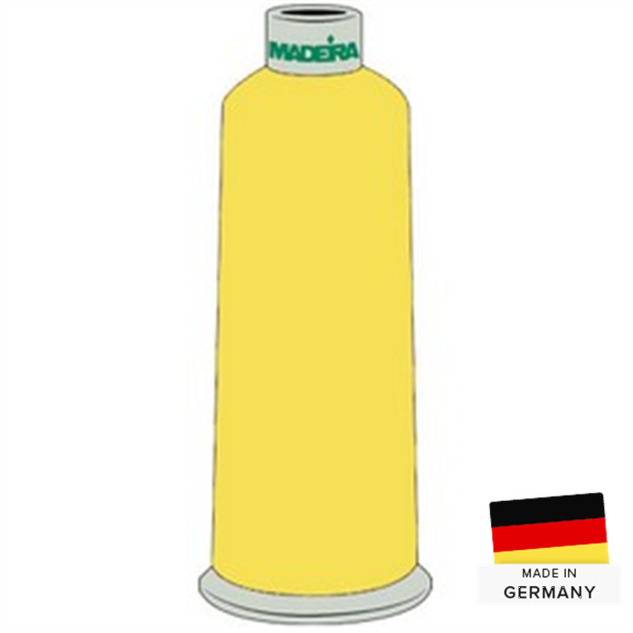 Fil à broder Polyneon 40 5000m 1623 jaune pâle Fil à broder Polyneon 40 5000m 1623 jaune pâle