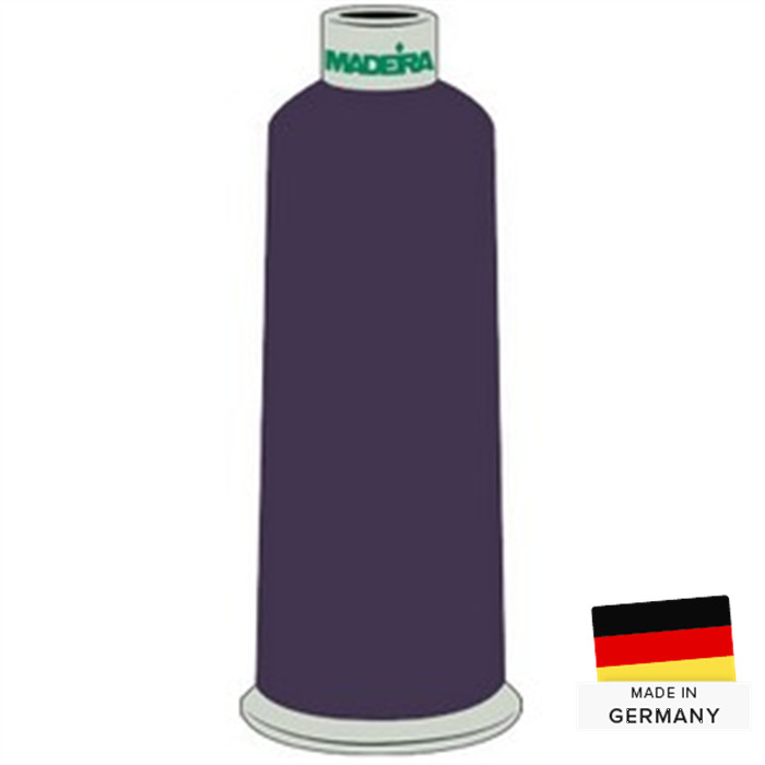 Fil à broder Polyneon 40 5000m 1632 mauve mûres Fil à broder Polyneon 40 5000m 1632 mauve mûres