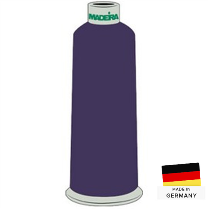 Fil à broder Polyneon 40 5000m 1634 mauve coeur anémone Fil à broder Polyneon 40 5000m 1634 mauve coeur anémone