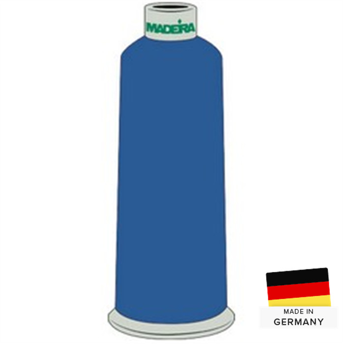 Fil à broder Polyneon 40 5000m 1642 bleu Lapis Fil à broder Polyneon 40 5000m 1642 bleu Lapis