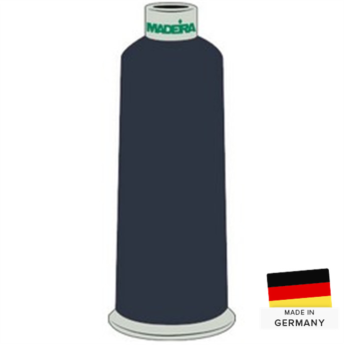 Fil à broder Polyneon 40 5000m 1643 bleu navy dark Fil à broder Polyneon 40 5000m 1643 bleu navy dark