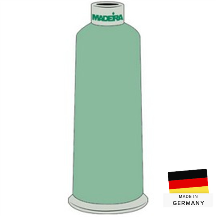Fil à broder Polyneon 40 5000m 1647 vert lichen Fil à broder Polyneon 40 5000m 1647 vert lichen