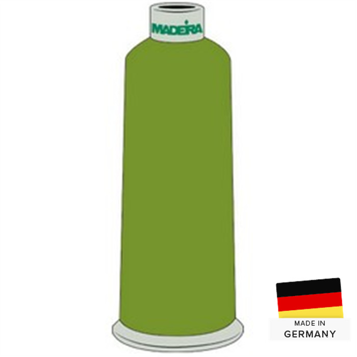 Fil à broder Polyneon 40 5000m 1649 vert timbre Fil à broder Polyneon 40 5000m 1649 vert timbre