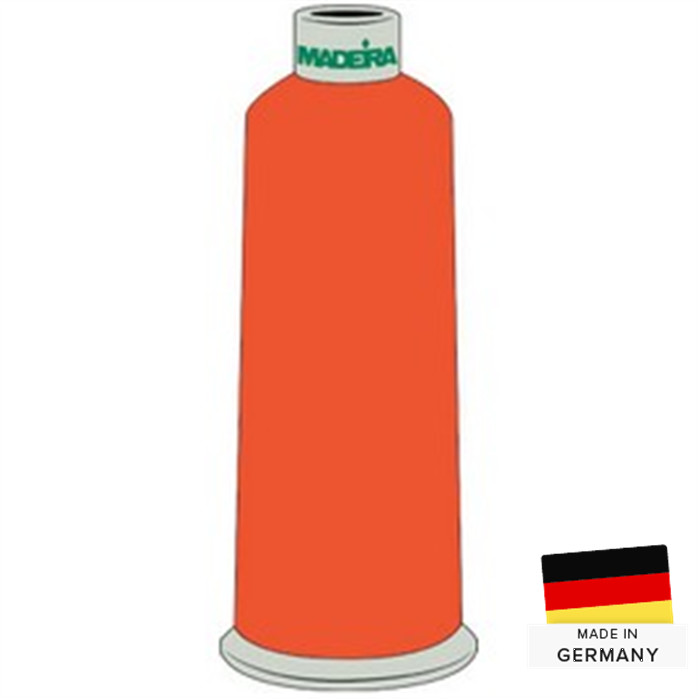 Fil à broder Polyneon 40 5000m 1678 orange corail Fil à broder Polyneon 40 5000m 1678 orange corail
