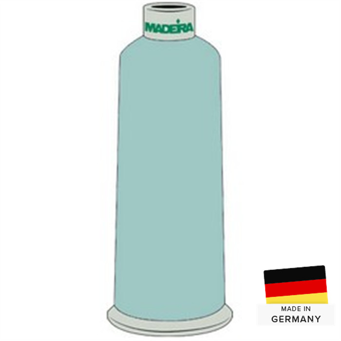 Fil à broder Polyneon 40 5000m 1692 vert brumeux Fil à broder Polyneon 40 5000m 1692 vert brumeux