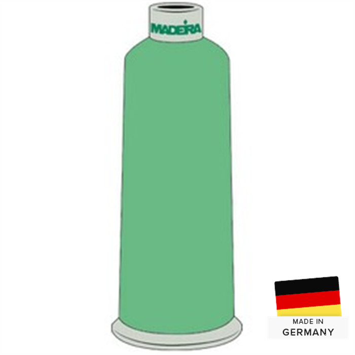 Fil à broder Polyneon 40 5000m 1702 vert celtique Fil à broder Polyneon 40 5000m 1702 vert celtique