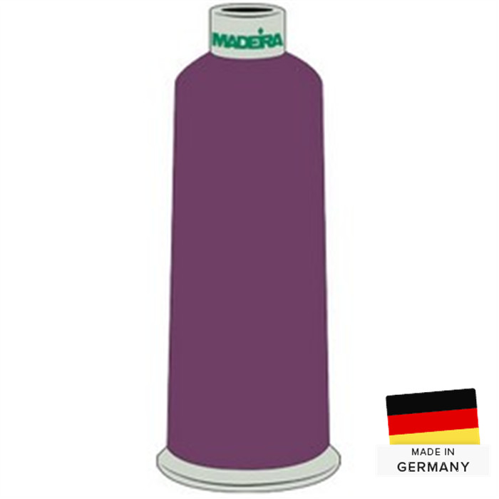Fil à broder Polyneon 40 5000m 1719 violet impérial Fil à broder Polyneon 40 5000m 1719 violet impérial