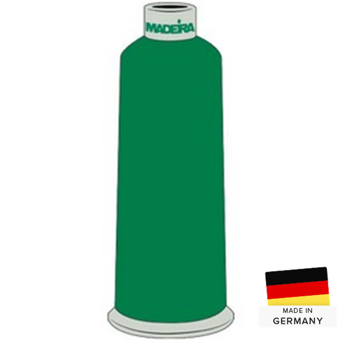 Fil à broder Polyneon 40 5000m 1751 vert emeraude Fil à broder Polyneon 40 5000m 1751 vert emeraude
