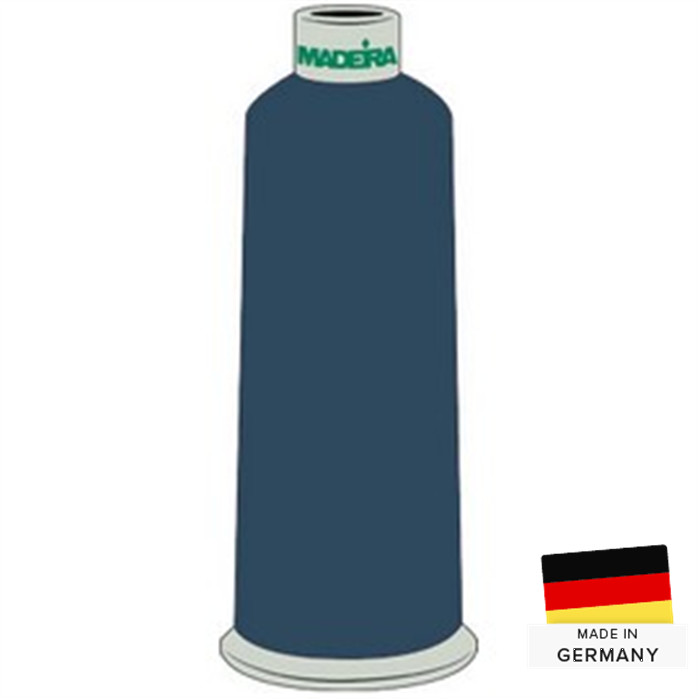 Fil à broder Polyneon 40 5000m 1764 bleu denim Fil à broder Polyneon 40 5000m 1764 bleu denim