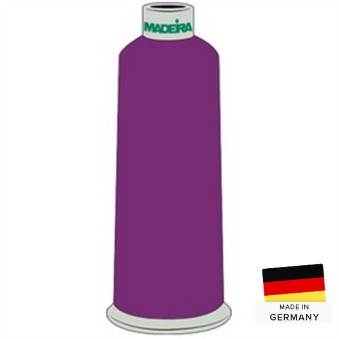 Fil à broder Polyneon 40 5000m 1833 Violet Zinzolin Fil à broder Polyneon 40 5000m 1833 Violet Zinzolin