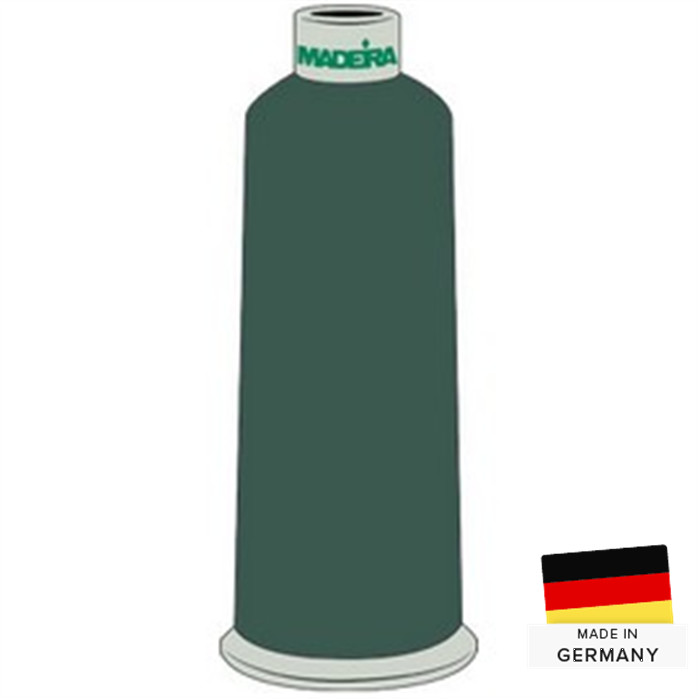 Fil à broder Polyneon 40 5000m 1903 vert épinette Fil à broder Polyneon 40 5000m 1903 vert épinette