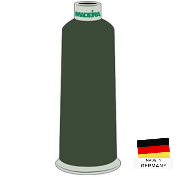 Fil à broder Polyneon 40 5000m 1905 vert velours sarcelle Fil à broder Polyneon 40 5000m 1905 vert velours sarcelle
