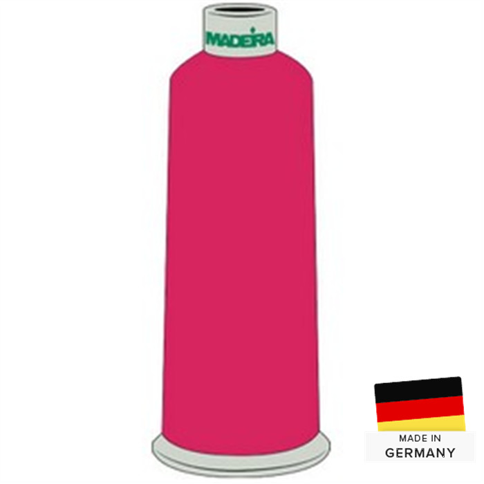 Fil à broder Polyneon 40 5000m 1910 rouge capucine Fil à broder Polyneon 40 5000m 1910 rouge capucine