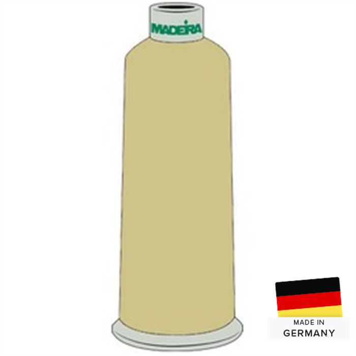 Fil à broder Polyneon 40 5000m 1920 vert doré Fil à broder Polyneon 40 5000m 1920 vert doré