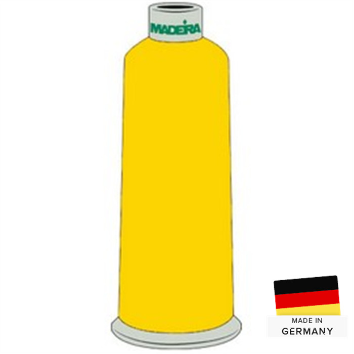 Fil à broder Polyneon 40 5000m 1924 jaune soleil Fil à broder Polyneon 40 5000m 1924 jaune soleil