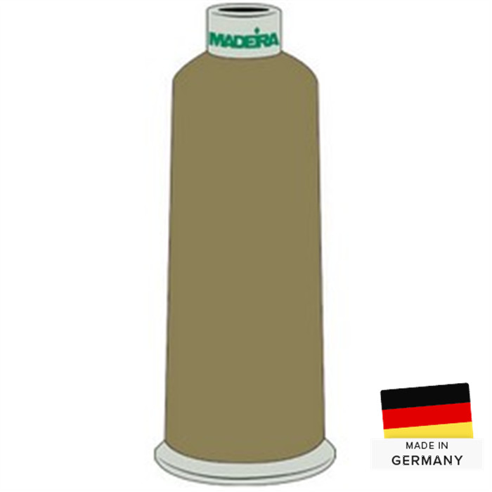 Fil à broder Polyneon 40 5000m 1956 vert laurier Fil à broder Polyneon 40 5000m 1956 vert laurier