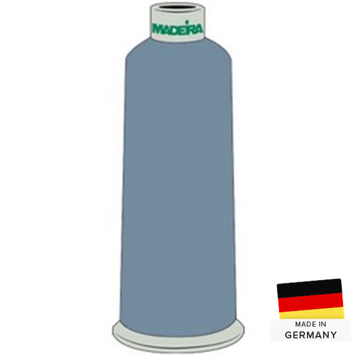 Fil à broder Polyneon 40 5000m 1960 bleu fumée Fil à broder Polyneon 40 5000m 1960 bleu fumée