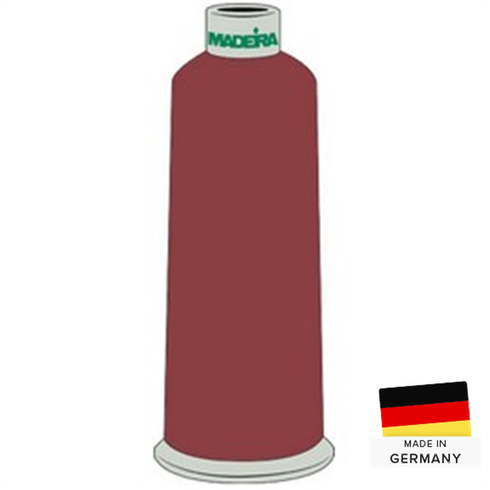 Fil à broder Polyneon 40 5000m 1974 rouge sang boeuf Fil à broder Polyneon 40 5000m 1974 rouge sang boeuf