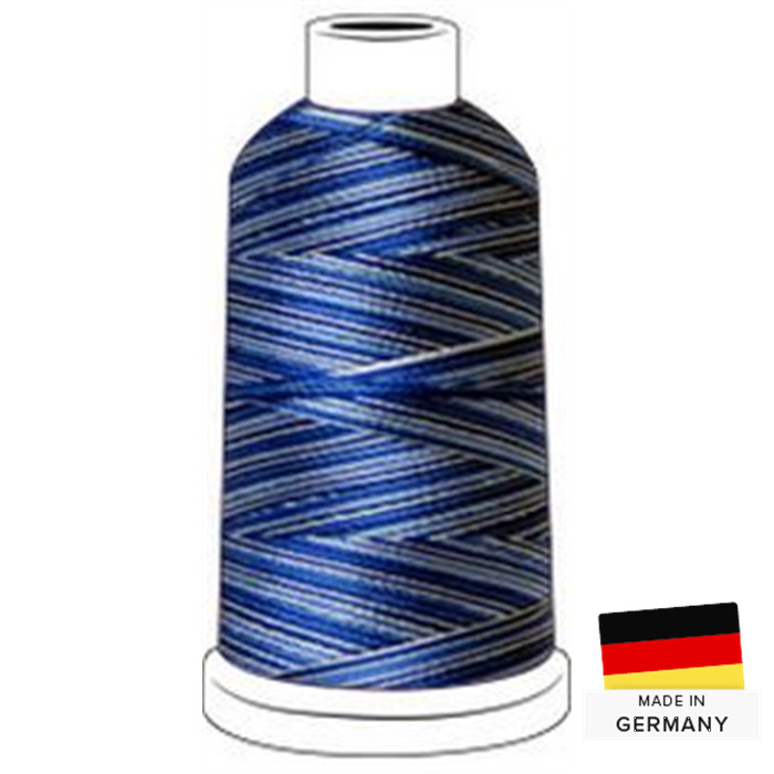 Fil à broder Rayon 40 1000m 2038 Ombré Fil à broder Rayon 40 1000m 2038 Ombré