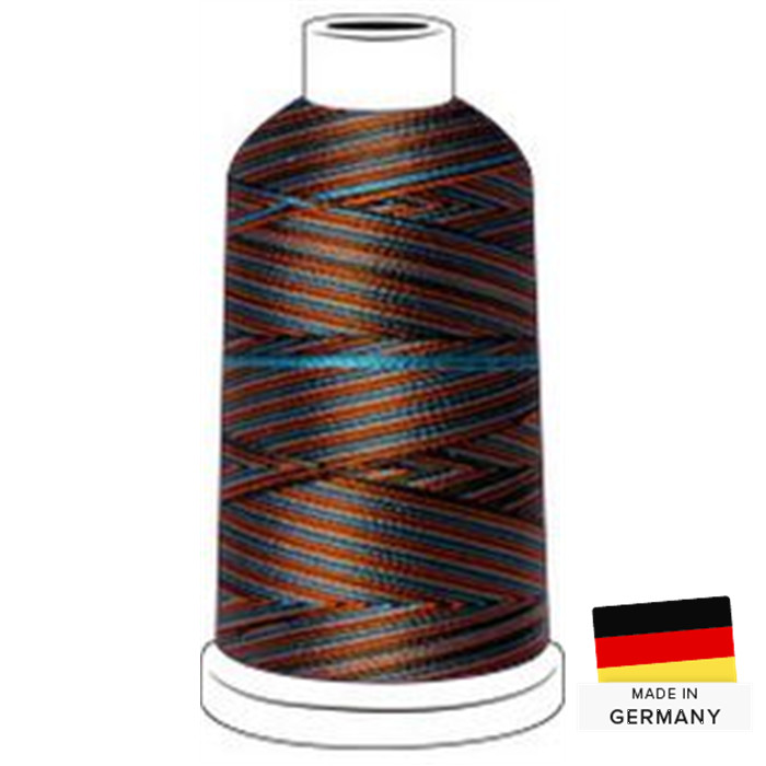 Fil à broder Rayon 40 1000m 2144 Multi Fil à broder Rayon 40 1000m 2144 Multi