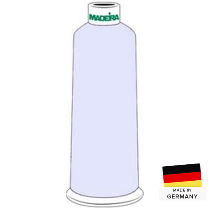 Fil à broder Rayon Madeira 40 5000m 1001 blanc Fil à broder Rayon Madeira 40 5000m 1001 blanc