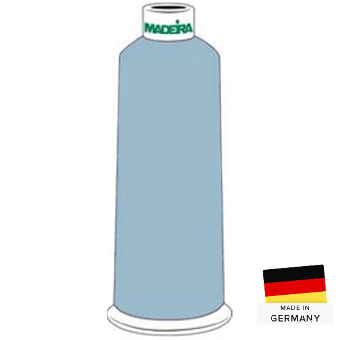 Fil à broder Rayon Madeira 40 5000m 1027 bleu denim usé Fil à broder Rayon Madeira 40 5000m 1027 bleu denim usé