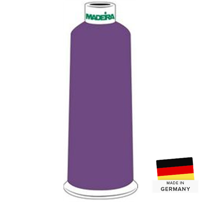 Fil à broder Rayon Madeira 40 5000m 1033 mauve foncé Fil à broder Rayon Madeira 40 5000m 1033 mauve foncé