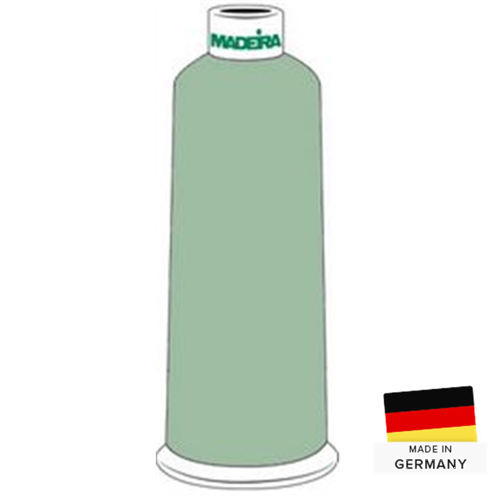 Fil à broder Rayon Madeira 40 5000m 1047 vert lichen Fil à broder Rayon Madeira 40 5000m 1047 vert lichen