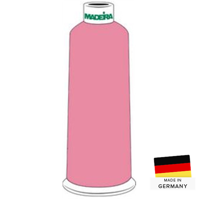 Fil à broder Rayon Madeira 40 5000m 1108 rose barbie Fil à broder Rayon Madeira 40 5000m 1108 rose barbie