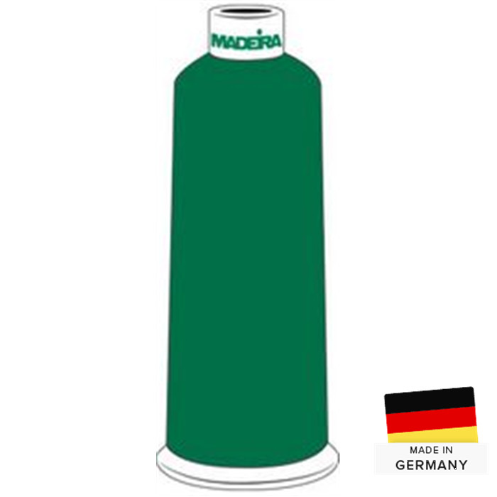 Fil à broder Rayon Madeira 40 5000m 1250 menthe verte Fil à broder Rayon Madeira 40 5000m 1250 menthe verte