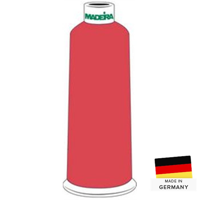 Fil à broder Rayon Madeira 40 5000m 1307 rouge anglais Fil à broder Rayon Madeira 40 5000m 1307 rouge anglais