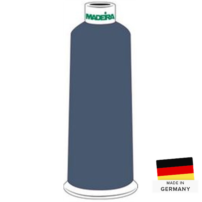 Fil à broder Rayon Madeira 40 5000m 1364 gris bleu ramier Fil à broder Rayon Madeira 40 5000m 1364 gris bleu ramier