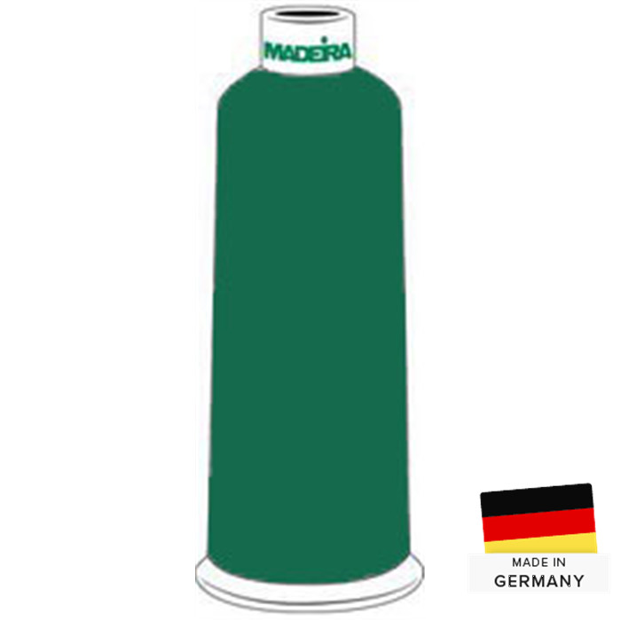 Fil à broder Rayon Madeira 40 5000m 1480 vert Christmas Fil à broder Rayon Madeira 40 5000m 1480 vert Christmas