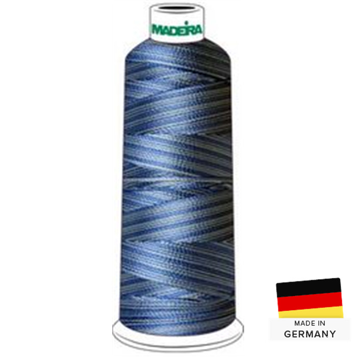 Fil à broder Rayon Madeira 40 5000m 2016 ombré Fil à broder Rayon Madeira 40 5000m 2016 ombré