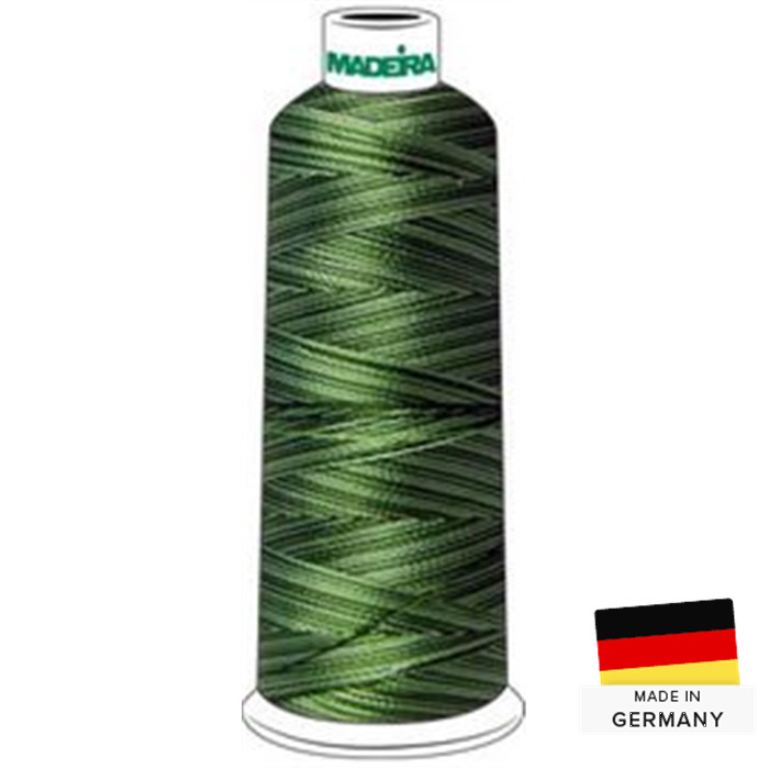 Fil à broder Rayon Madeira 40 5000m 2033 ombré Fil à broder Rayon Madeira 40 5000m 2033 ombré