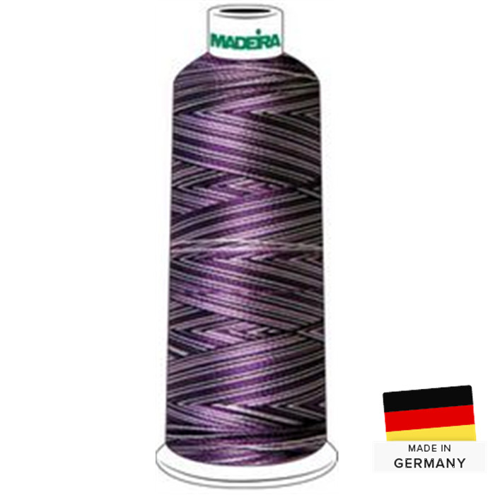 Fil à broder Rayon Madeira 40 5000m 2050 ombré Fil à broder Rayon Madeira 40 5000m 2050 ombré
